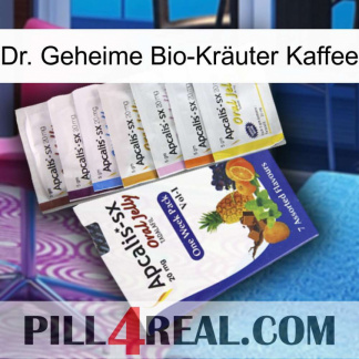 Dr. Geheime Bio-Kräuter Kaffee 11